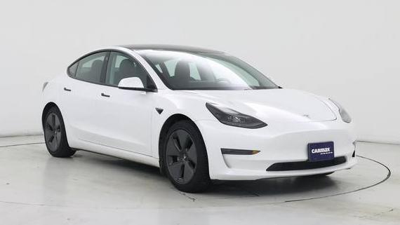 TESLA MODEL 3 2021 5YJ3E1EA8MF919760 image